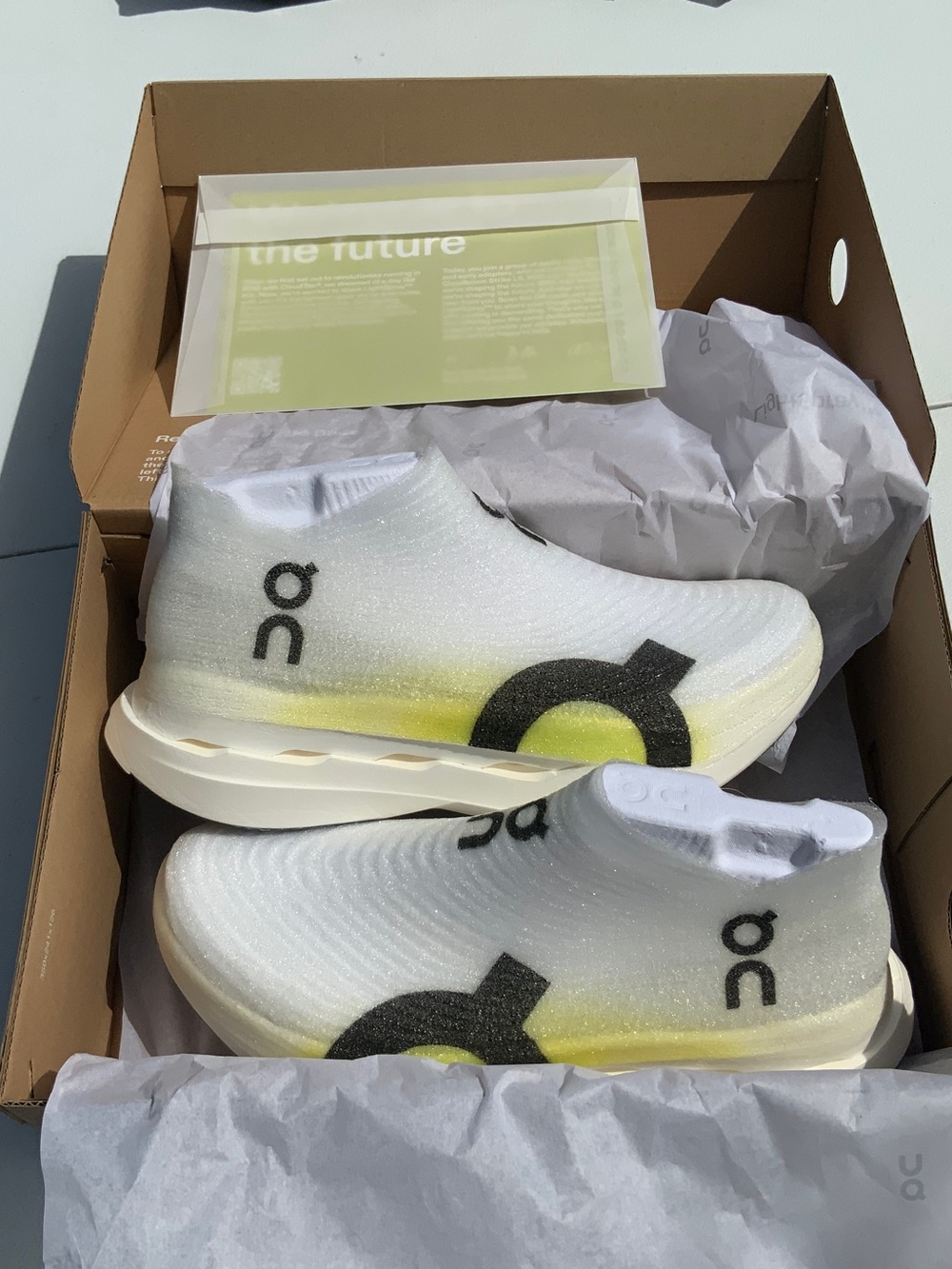 ON Cloudboom strike LS Slip-On Running Shoe Only 158g per shoe!1